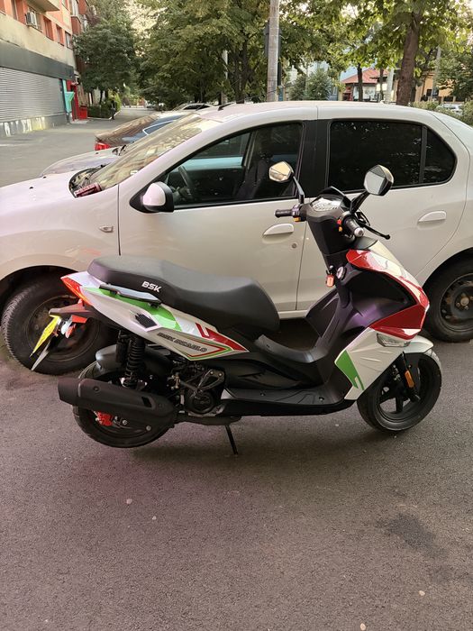 Scuter Benzina BSK Diablo 50cc