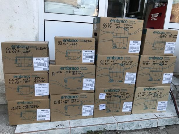 Motor compresor frigider camera frigorifica aspera embraco nek nj t nt