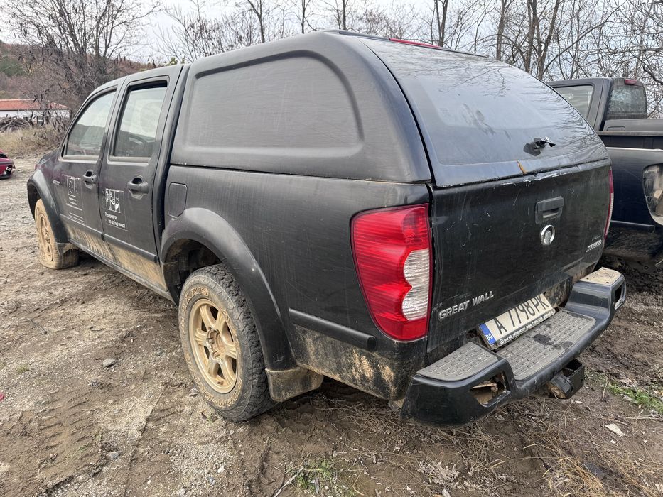 Great Wall Stead 5 2.0TCi 139hp 4x4 2014г На Части