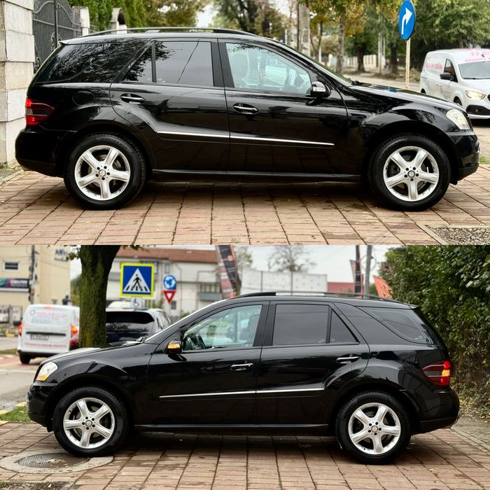• Mercedes ML 320 cdi 2008 / 4 Matic / Perne / Carlig • Parc Auto RATE