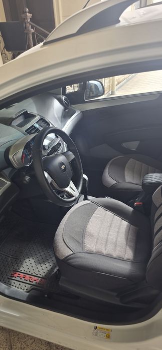 Спарк 2021 пробег 32000 автомат