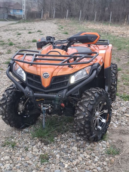 Vând  atv cf moto 450s
