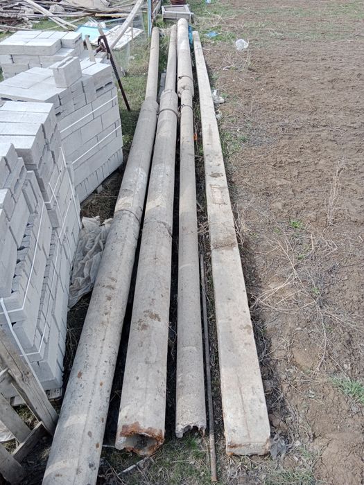 Столбы желозобетонные