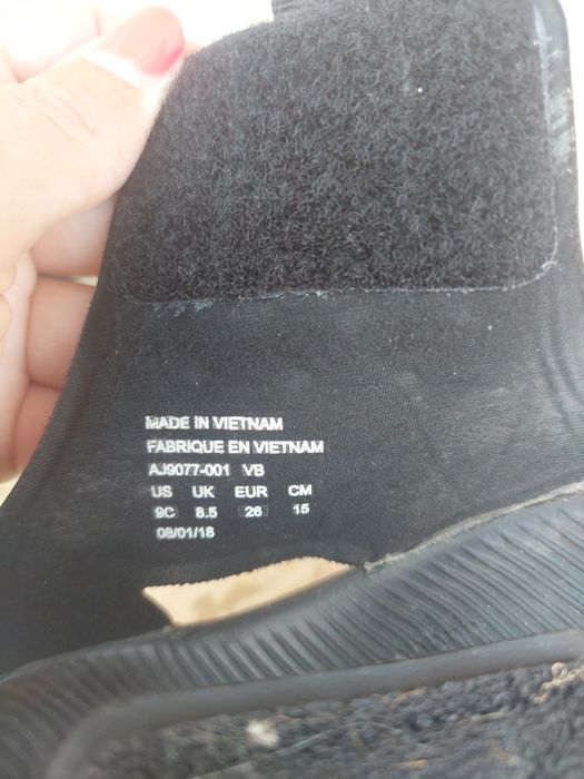 Сандали Nike,  Adidas