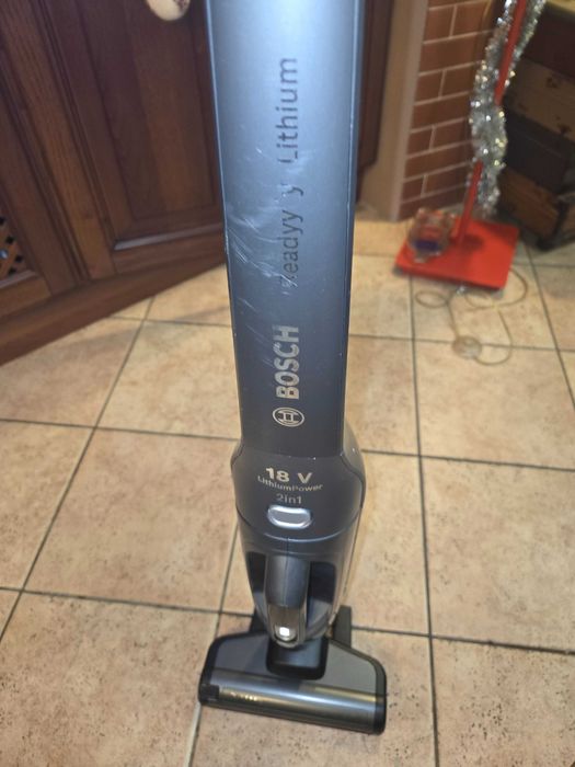 Безкабелна прахосмукачка Bosch Readyy'y Lithium 2 в1  18w