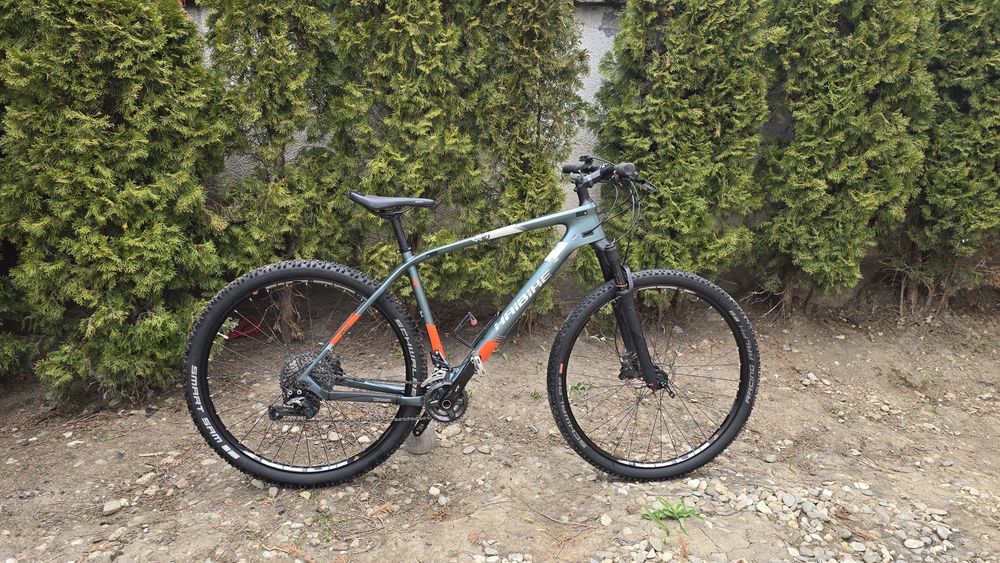 Bicicleta Carbon Haibike HardNine Greed 29