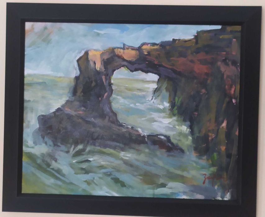 Картина "АРКАТА"масло 50/60см.