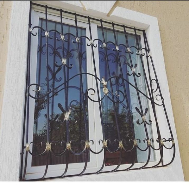 Решетки кованые на окна