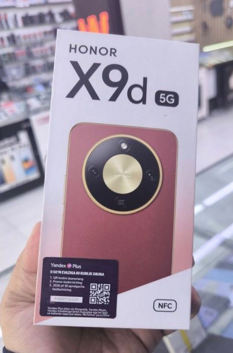 Honor X 9D 8ga 256 yangi