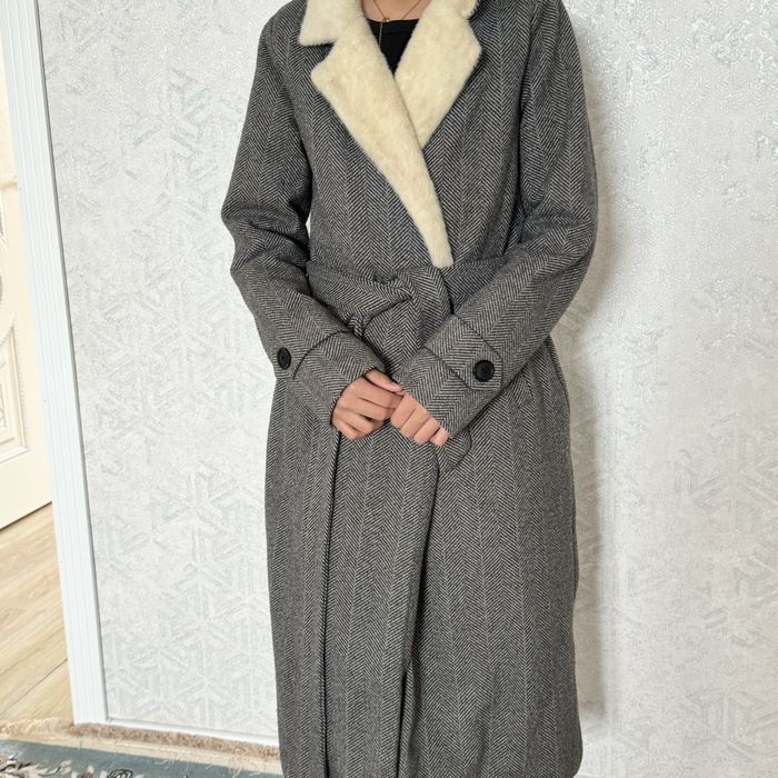 Пальто шуба бу сатылады