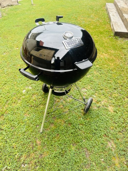 Угольный гриль weber master touch E-5770 premium