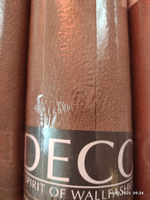 Бельгийские обои Ideco под "кожу"