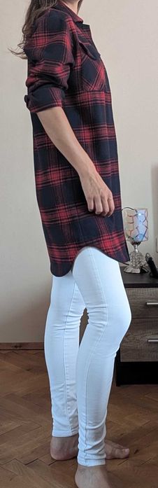 Вълнена дълга риза Corso Italia