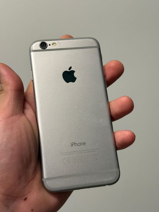 iPhone 6 SpaceGray Functional