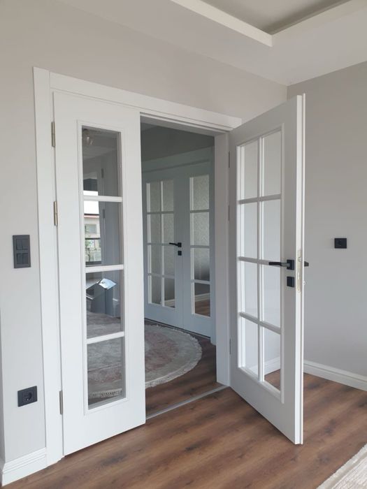 Установка дверей