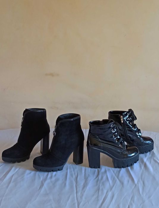 туфли, шпильки, ботильоны, сапожки, сапоги