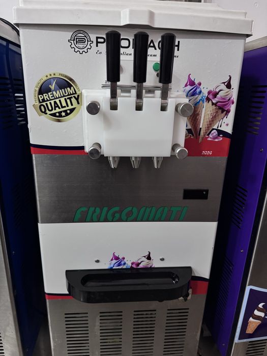 Frezer jumbo frezir muz qaymoq apparat firgamatik promach donper 380w