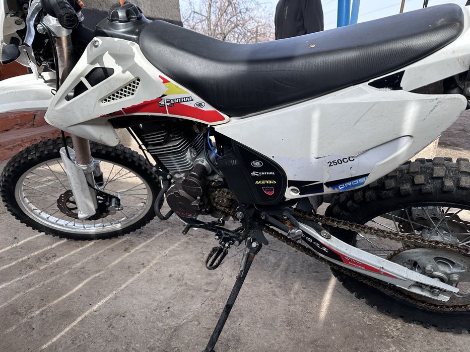 Продам мото на ходу