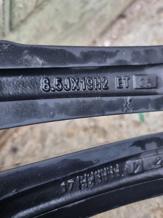 Джанти с гуми 255 35 19 Firestone. Ауди-Мерцедес 19. 5×112