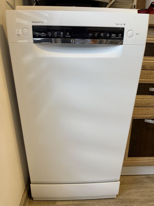 Masina de spalat vase compacta Bosch serie 4 Silence Plus