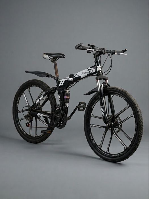 Bicicletă Pliabilă Mountain Bike Full Suspension - Aproape NOUĂ