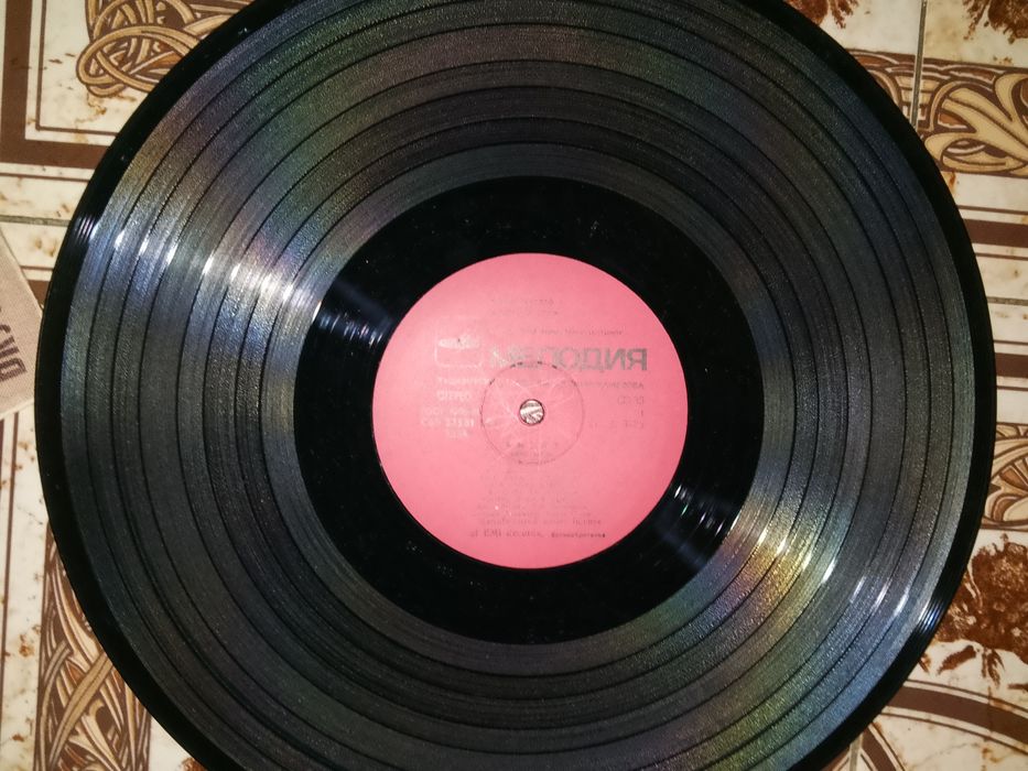 Пластинка the Beatles вкус меда