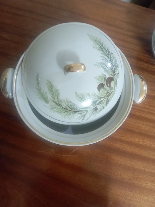 Сервиз грибной(для подачи грибов)