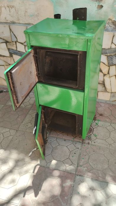 Чугунный котел заводской