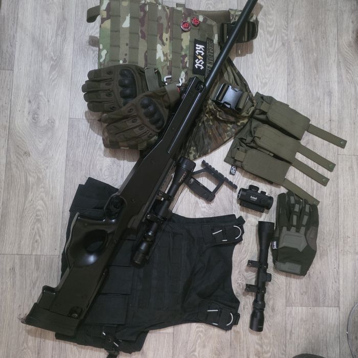Airsoft разчистване