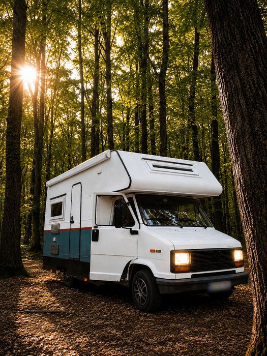 VÂND URGENT autorulotă Fiat Ducato 1.9 TD, stare foarte bună