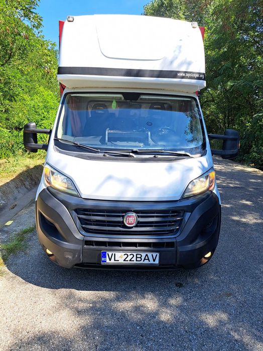 Fiat ducato prelata  2300cmc,180cp