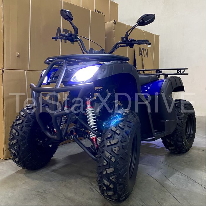 ATV 220CC модел SPORT ВИСОК КЛАС ОКАЧВАНЕ и усилена рама АТВ