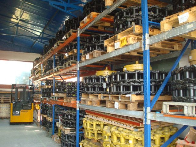 Role inferioare, role superioare pt. Excavatoare Volvo EC 210 B