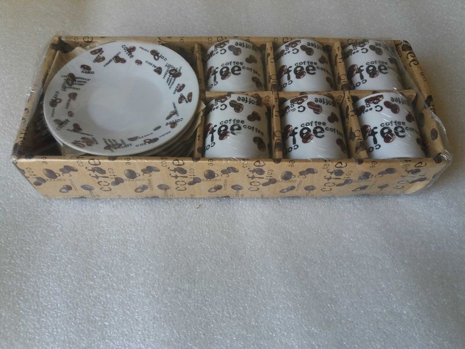 Белгийски сервиз за кафе!