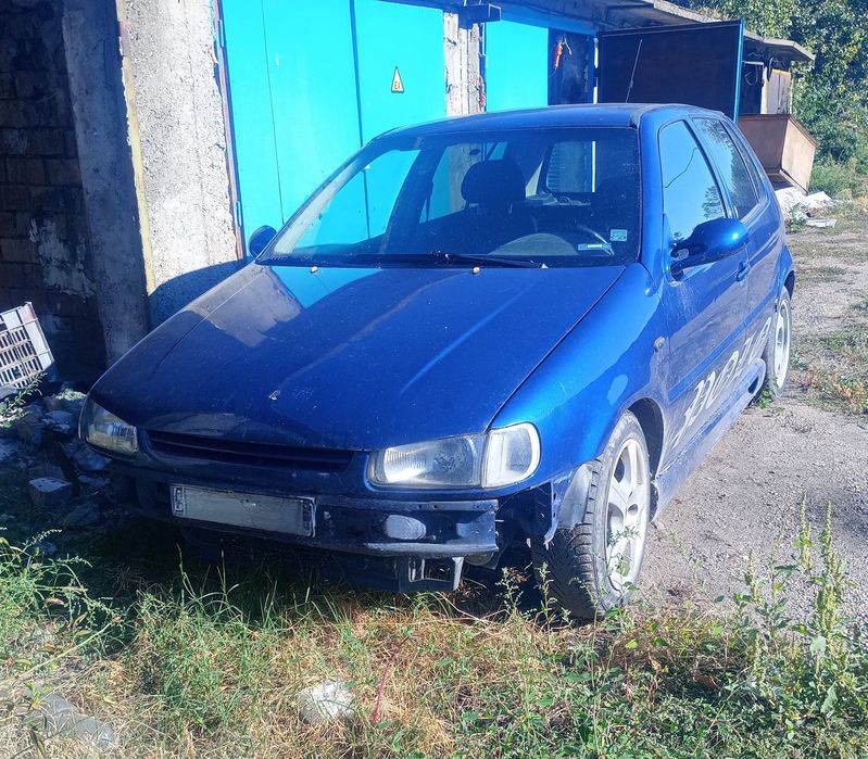 VW polo TUNING 1.6