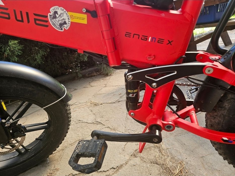 Электровелосипед Engwe Engine X 2025 г
