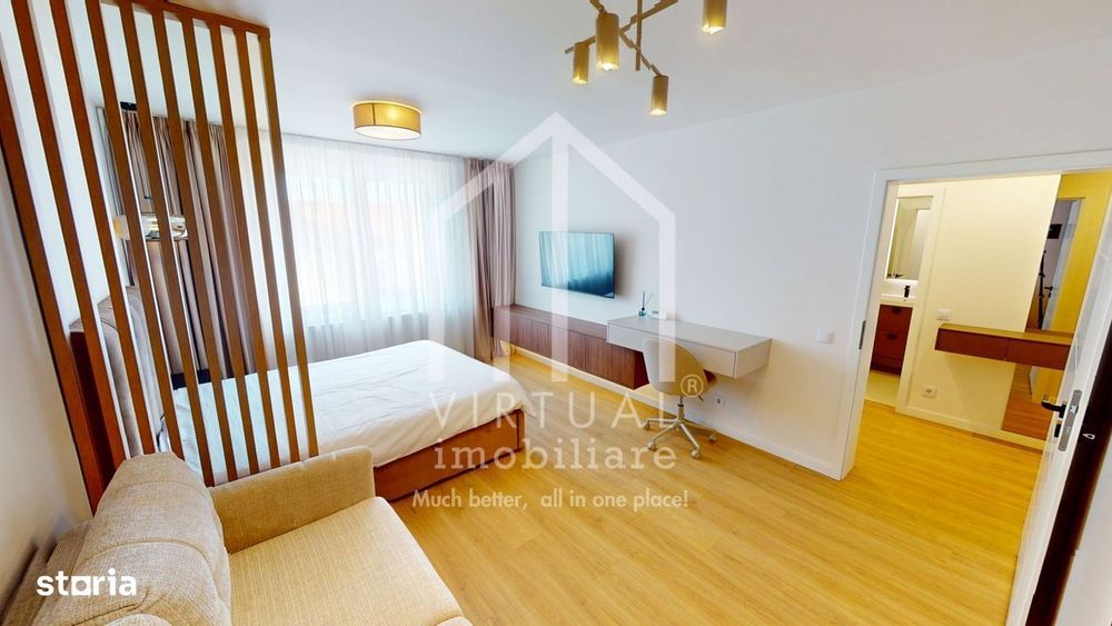 Confort si calitate - Garsoniera perfecta pentru investitie