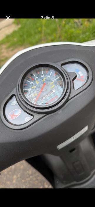 Vand scuter KYMCO