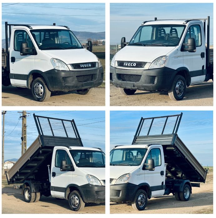 Iveco Daily 35C15 Basculabil Euro 5