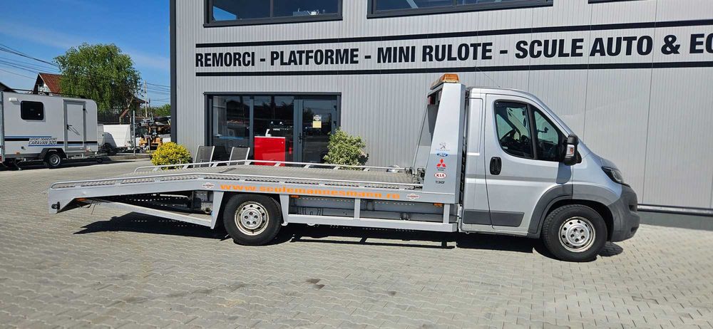 Autoplatforma Peugeot Boxer Tijhof - 2015 - 2.2 150 CP - TVA deductibil