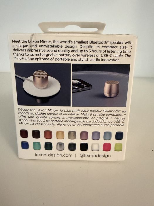 Vand boxa lexon mini