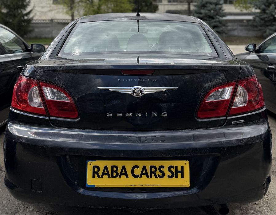 CHRYSLER SEBRING - LIMITED - 170 Cai Putere  - 2007 - 2.4 Benzina - Automat - Euro 4 - interuor piele - Computer - Posibilitate nunere rosii 3 Luni -