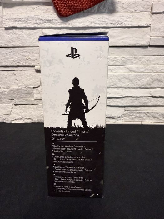 God of War dualsense limited edition - нов