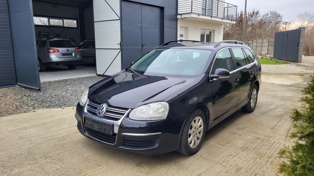 Volkswagen Golf 5 din 2008 2.0tdi 140 cpeuro 4 cu climatronic
