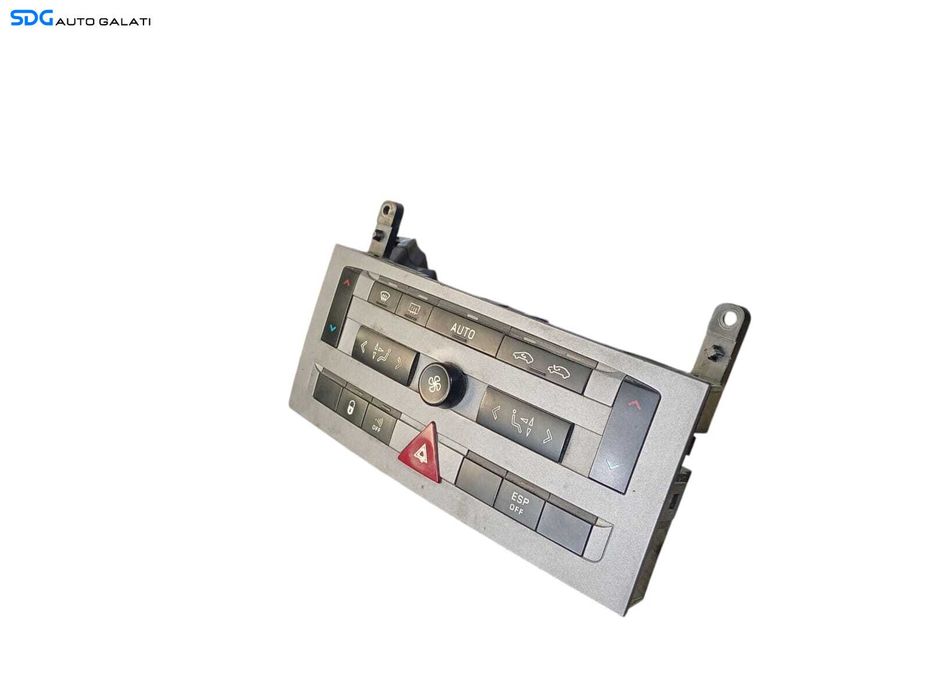 Panou Modul Unitate Comanda AC Aer Conditionat Clima Climatic Peugeot 407 2004 - 2010 Cod 96533783 96533783YP [L6111]