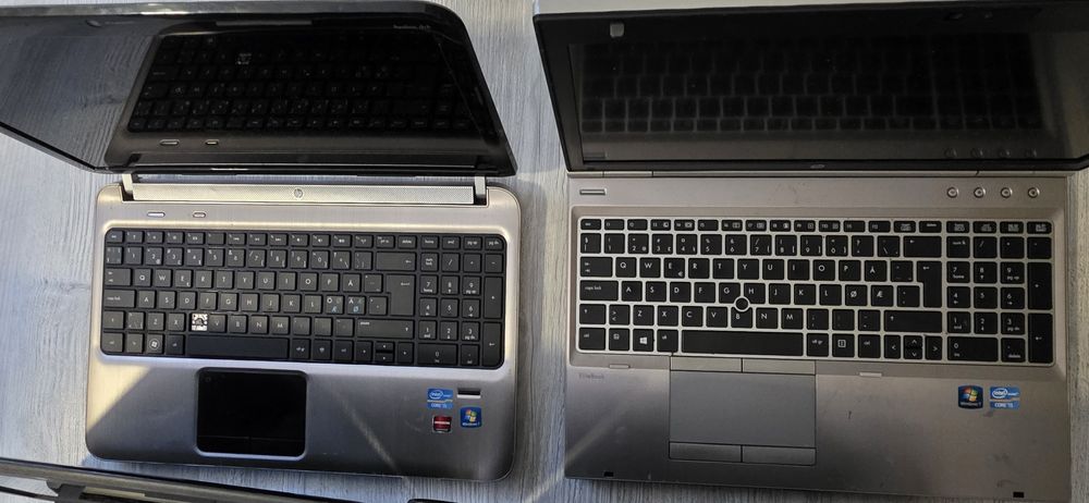 Laptopuri HP, Compaq pentru piese