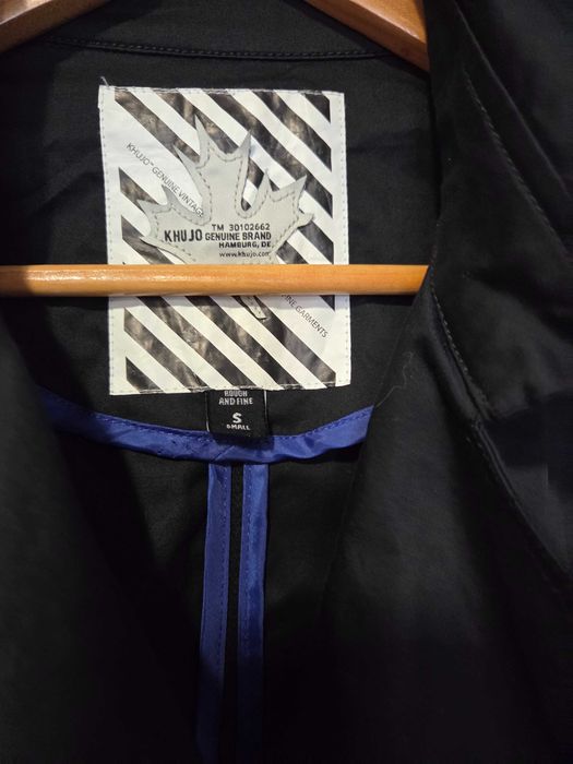Trench Negru Khujo