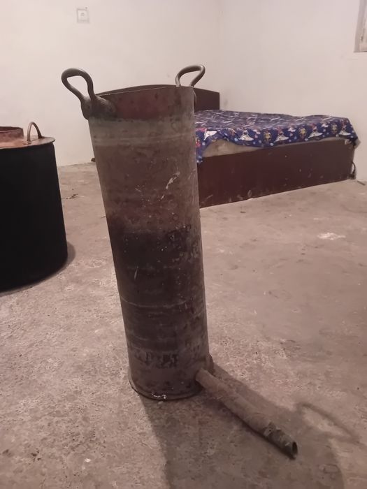 Cazan de Țuică Profesional din Cupru Masiv – 187 Litri