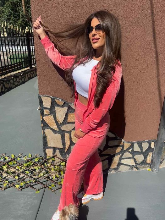 Комплект от две части - плюшен