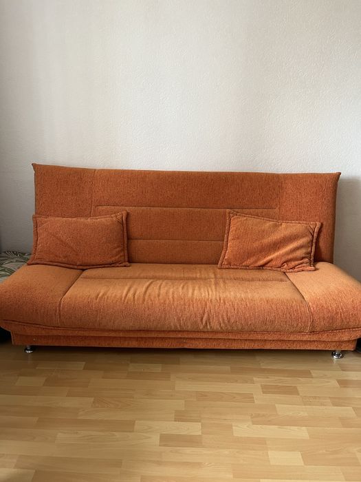 Диван  раскладной б/у